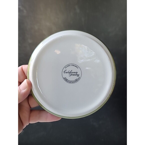 California Pantry Classic Ceramics 2004  Small Lipped Dish - Picture 3 of 10